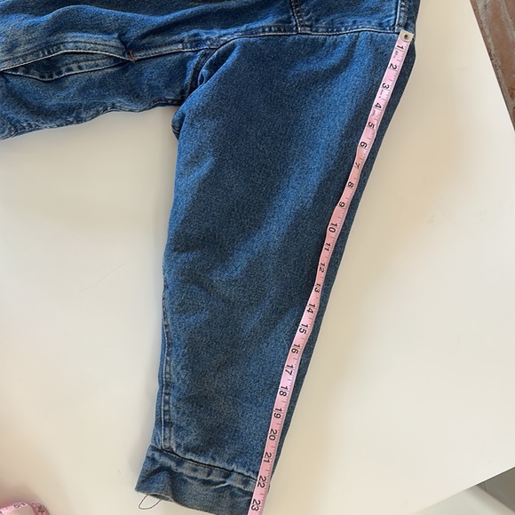 Wrangler Vintage men’s trucker Sherpa lined jacket with corduroy collar sz XXL - Picture 14 of 14